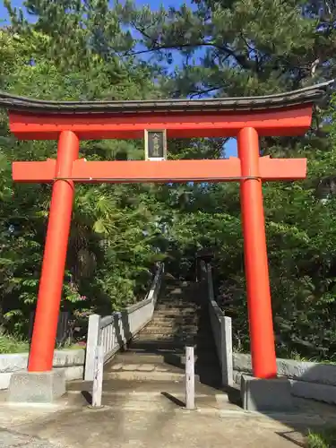 八雲神社の鳥居