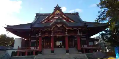 眞久寺の本殿・本堂