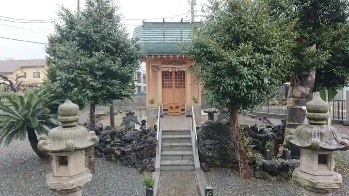 渋脇山神社(静岡県)