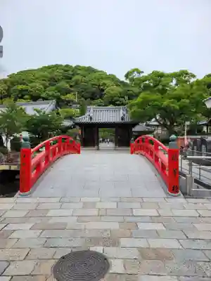 福祥寺（須磨寺）の庭園