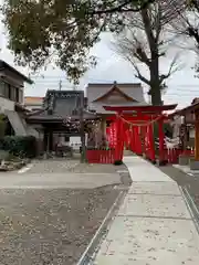 於菊稲荷神社(群馬県)