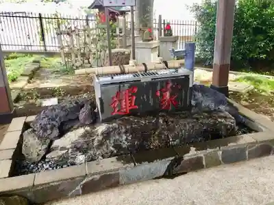 太田神社の手水舎
