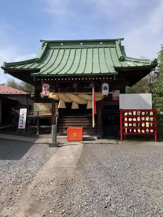 森友瀧尾神社(栃木県)