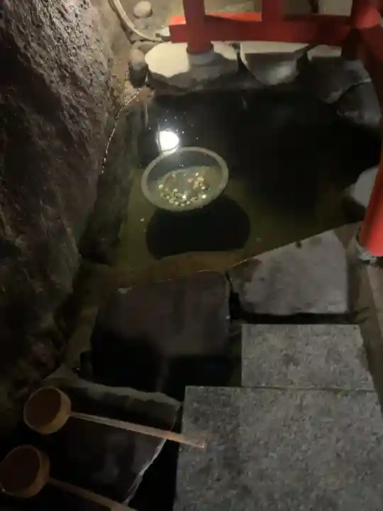 妙圓寺の手水舎