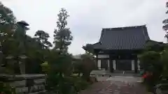 定専寺の本殿