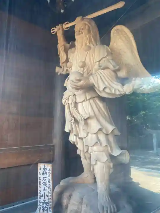 石鎚神社 口之宮 本社(愛媛県)