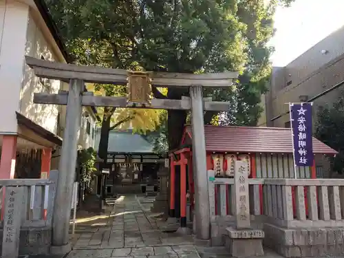 安倍晴明神社（阿倍王子神社境外末社）の鳥居