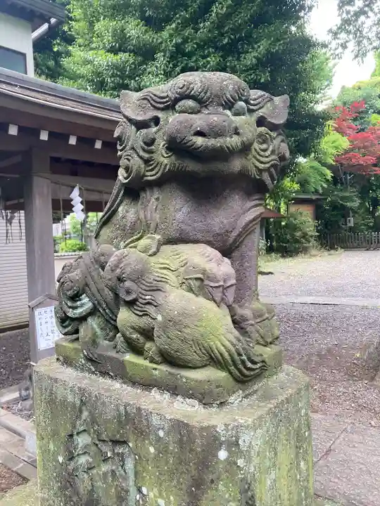 青渭神社(東京都)