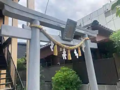 山蒼稲荷神社(神奈川県)
