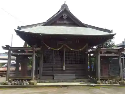 白山姫神社の本殿・本堂