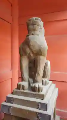 香取神宮の狛犬