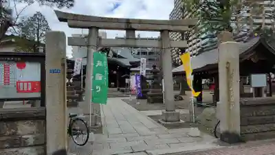 磐井神社の鳥居