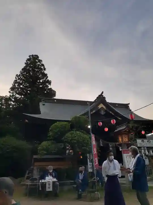 大生郷天満宮(茨城県)