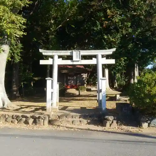 根山神社の鳥居