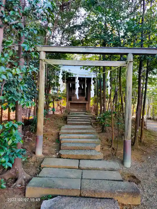 埴生神社の末社・摂社