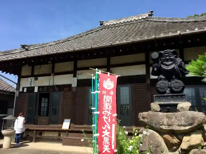 福生寺の本殿・本堂