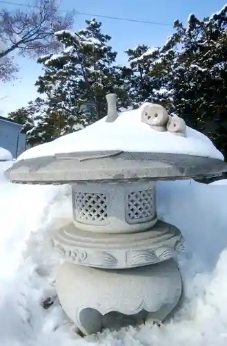 栗沢神社のその他建物