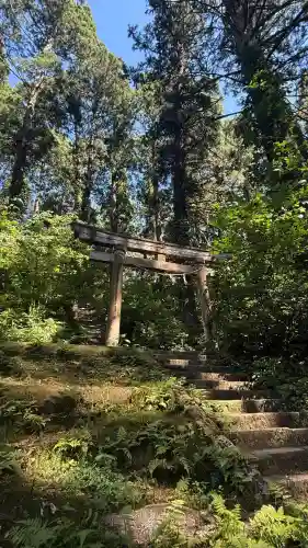 風巻神社(新潟県)