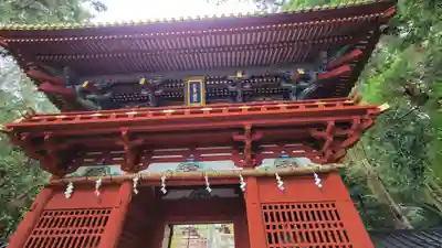 久能山東照宮の山門・神門