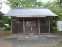 産土明神の本殿・本堂