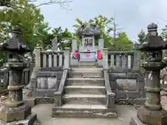 三峯神社の本殿