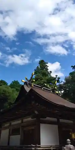 御上神社の本殿