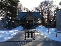 白石神社の本殿・本堂