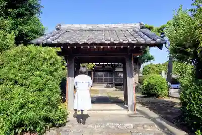 浄竜寺の山門・神門