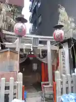 大政所御旅所の本殿・本堂