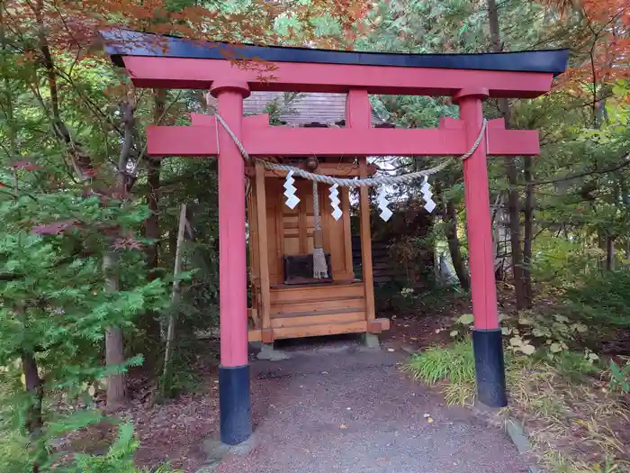 平岸天満宮・太平山三吉神社の鳥居