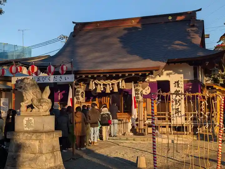相模原氷川神社(神奈川県)