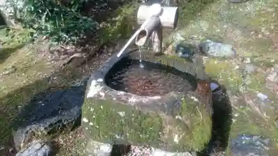 若宮八幡神社の手水舎
