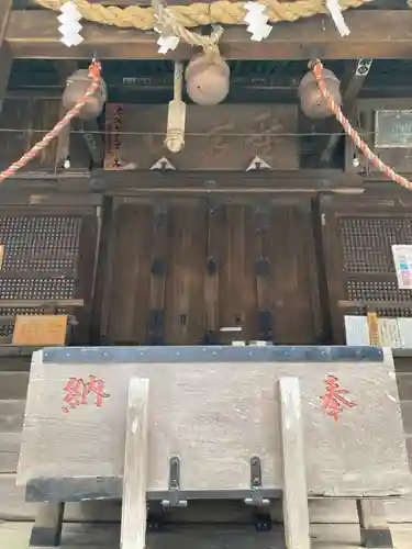 愛宕神社の本殿・本堂