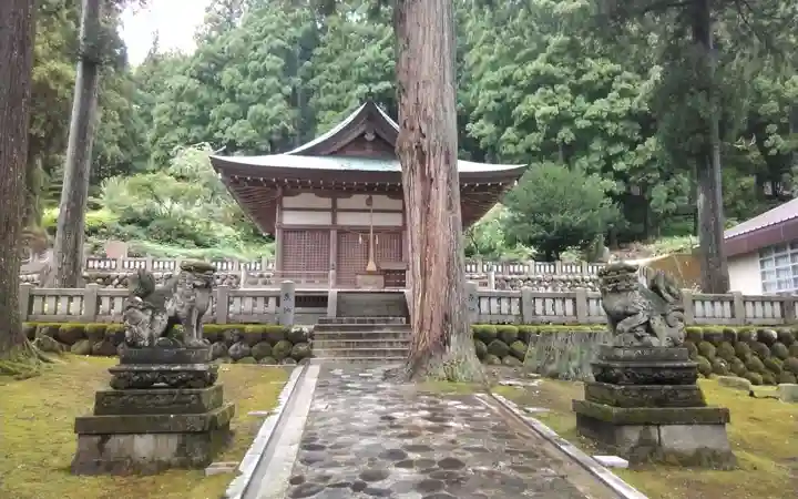 上梨白山宮(富山県)