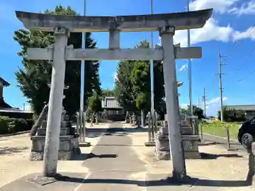 春日神社(鹿野一色)(岐阜県)