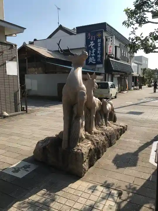 鹿島神宮の狛犬