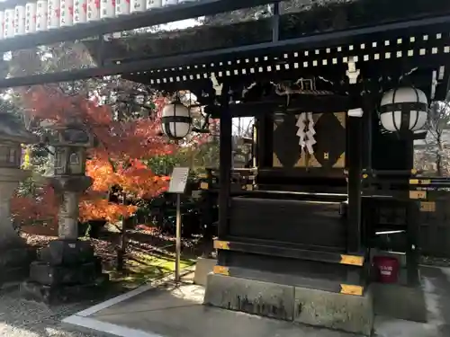 北野天満宮の末社・摂社