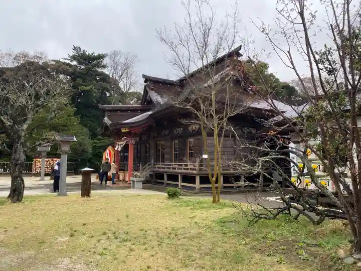 大洗磯前神社(茨城県)