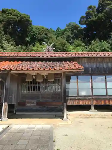 熊野神社の本殿・本堂