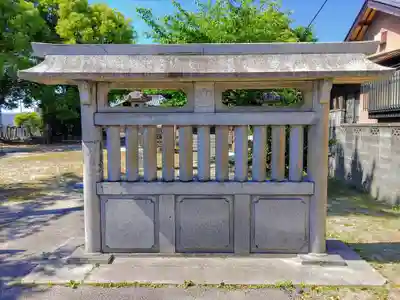 神明社(西田中)のその他建物