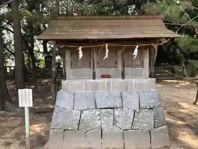 石清水神社の末社・摂社