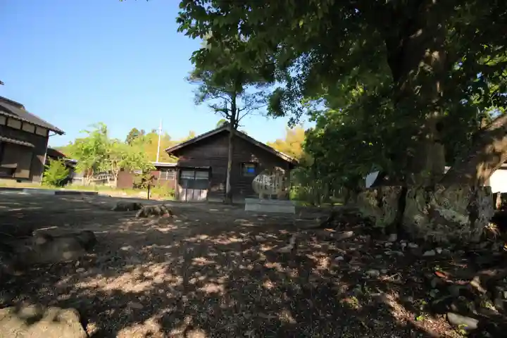 白雲宮 旧跡(滋賀県)