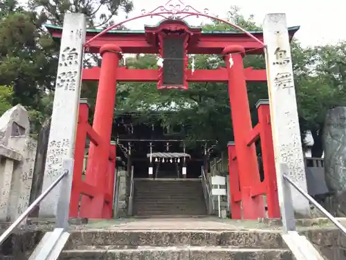 日尾八幡神社の鳥居