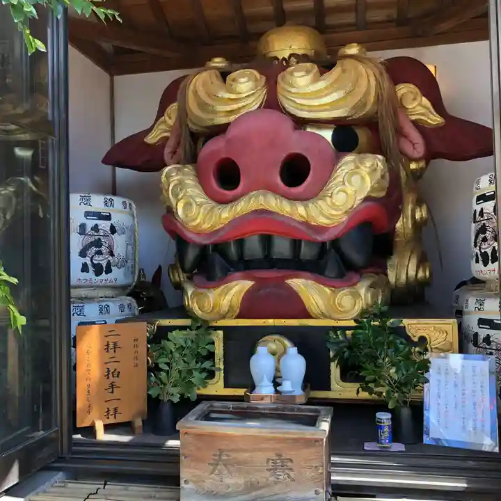 波除神社(波除稲荷神社)(東京都)