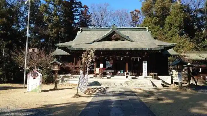 朝日森天満宮(栃木県)