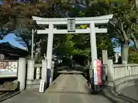 八幡橋八幡神社(神奈川県)