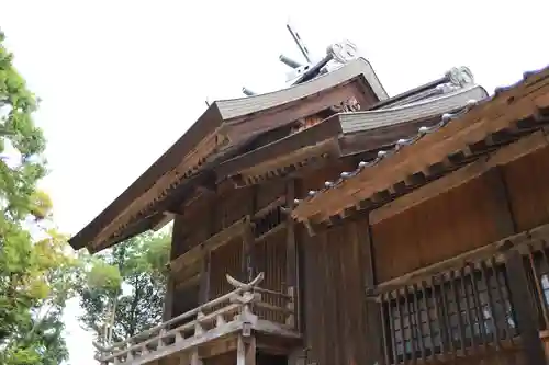 原鹿神社の本殿