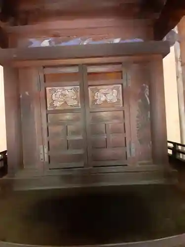 伏木香取神社の本殿・本堂