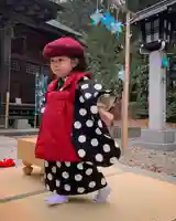 滑川神社 - 仕事と子どもの守り神(福島県)