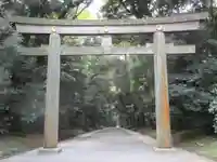 明治神宮の鳥居